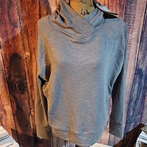 Prana Gray Sunrise Hoodie In Gray Size XL